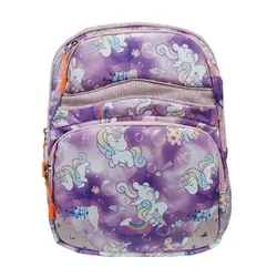 کوله پشتی بچگانه طرح یونیکورن