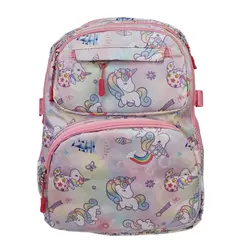 کوله پشتی بچگانه طرح یونیکورن مدل 02