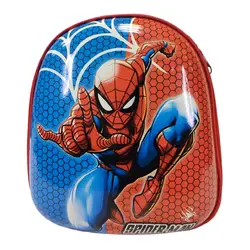 کوله پشتی پسرانه طرح مرد عنکبوتی