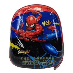 کوله پشتی پسرانه طرح مرد عنکبوتی 01