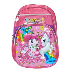 کوله پشتی دخترانه مدل UNICORN