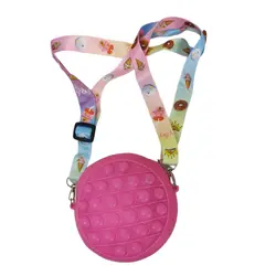 کیف پاپیت طرح رنگین کمان مدل 01