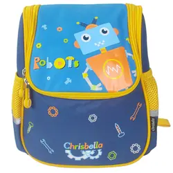 کوله پشتی مهد کودکی مدل CHRISBELLA کد ROBOTS