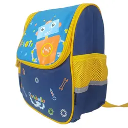 کوله پشتی مهد کودکی مدل CHRISBELLA کد ROBOTS