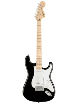 Squier Affinity Series Stratocaster Maple Fingerboard Black