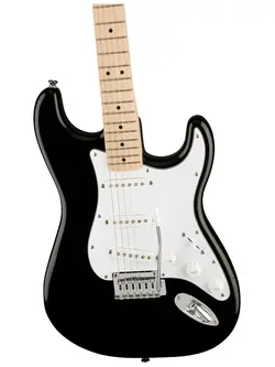 Squier Affinity Series Stratocaster Maple Fingerboard Black
