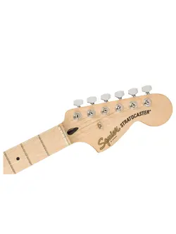 Squier Affinity Series Stratocaster Maple Fingerboard Black