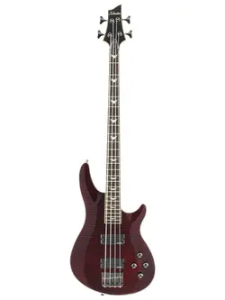 Schecter Omen Extreme-4 Bass Guitar Black Cherry