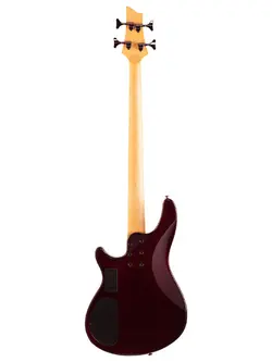 Schecter Omen Extreme-4 Bass Guitar Black Cherry