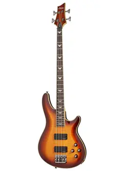 Schecter Omen Extreme-4 Bass Guitar Vintage Sunburst