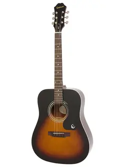 Epiphone DR-100 Acoustic Guitar Vintage Sunburst