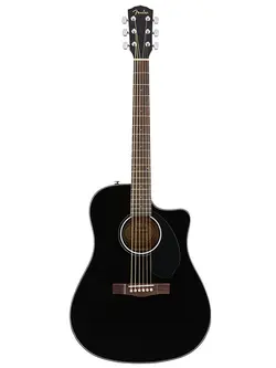 Fender CD-60SCE Black