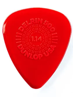 Dunlop Prime Grip Delrin 500 Guitar Pick 1.14mm
