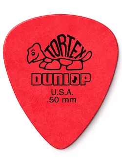 Dunlop Tortex Standard Guitar Pick 0.50mm