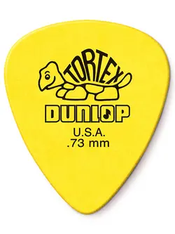 Dunlop Tortex Standard Guitar Pick 0.73mm