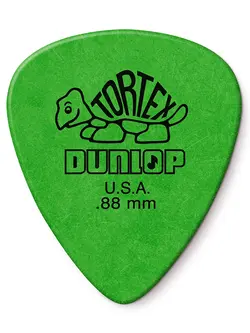 Dunlop Tortex Standard Guitar Pick 0.88mm