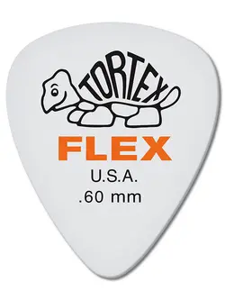 Dunlop Tortex Flex Standard Guitar Pick 0.60mm