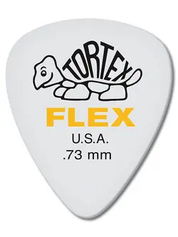 Dunlop Tortex Flex Standard Guitar Pick 0.73mm