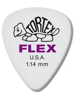 Dunlop Tortex Flex Standard Guitar Pick 1.14mm