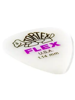 Dunlop Tortex Flex Standard Guitar Pick 1.14mm