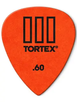 Dunlop Tortex TIII Guitar Pick 0.60mm