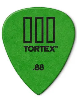 Dunlop Tortex TIII Guitar Pick 0.88mm