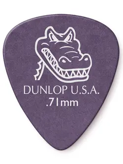 Dunlop Gator Grip Guitar Pick 0.71mm