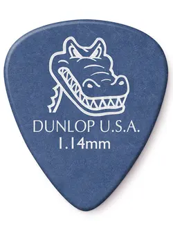 Dunlop Gator Grip Guitar Pick 1.14mm