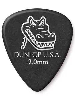 Dunlop Gator Grip Guitar Pick 2.00mm