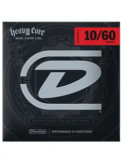 Dunlop Heavy Core Electric Guitar Strings 10-60