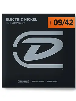Dunlop Electric Guitar Strings 9-42 Gauge