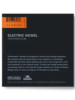 Dunlop Electric Guitar Strings 9-42 Gauge