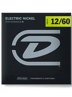 Dunlop Electric Guitar Strings 12-60 Gauge