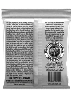 Ernie Ball Ernesto Palla Clear & Silver Nylon Classical Guitar Strings