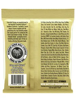 Ernie Ball Earthwood Medium Light 80/20 Bronze Acoustic Guitar Strings 12-54 Gauge