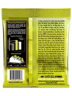 Ernie Ball Everlast Medium Light Coated 80/20 Bronze Acoustic Guitar Strings 12-54 Gauge