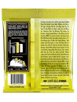 Everlast Medium Coated 80/20 Bronze Acoustic Guitar Strings 13-56 Gauge