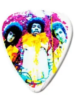 Dunlop Jimi Hendrix Are You Experienced Guitar Picks Medium
