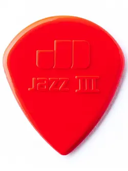 Dunlop Nylon Jazz III Guitar Pick