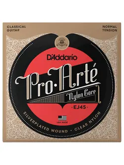 D’Addario Pro-Arte Classical Guitar Strings Normal Tension