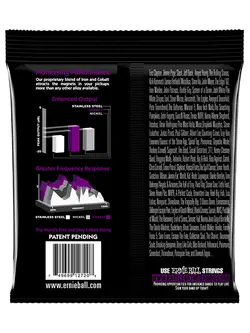 Ernie Ball Power Slinky Cobalt Electric Guitar Strings 11-48 Gauge