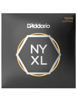 D’Addario NYXL Electric Guitar Strings Regular Light 10-46