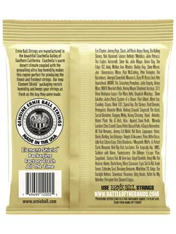 Ernie Ball Earthwood Medium 80/20 Bronze Acoustic Guitar Strings 13-56 Gauge