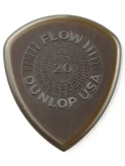 Dunlop Flow Standard Grip Guitar Picks 2.0mm