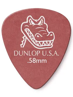 Dunlop Gator Grip Guitar Pick 0.58mm