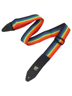 Ernie Ball Rainbow Polypro Pickholder Guitar Strap