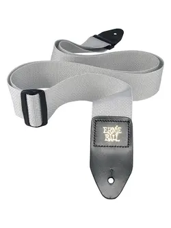 Ernie Ball Gray Polypro Guitar Strap