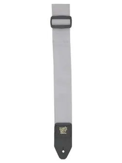 Ernie Ball Gray Polypro Guitar Strap