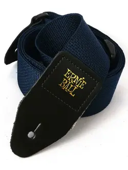 Ernie Ball Navy Polypro Guitar Strap