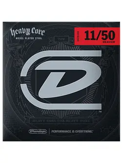 Dunlop Heavy Core Electric Guitar Strings 11-50